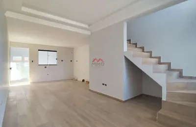 Casa com 2 quartos à venda na rua maria luzardi bertoldi, campo de santana, curitiba, 66 m2 por r$ 420.000