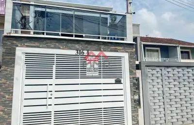 Casa com 2 quartos à venda na rua walter josé wunderlich júnior, cidade industrial, curitiba, 115 m2 por r$ 550.000