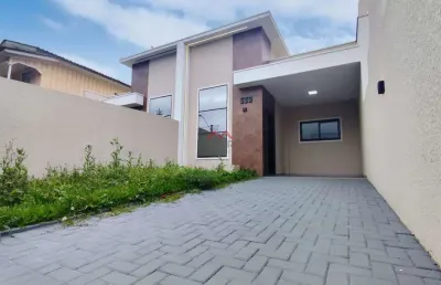 Casa com 3 quartos à venda na tenente ivan madureira guimarães, fazenda velha, araucária, 98 m2 por r$ 680.000