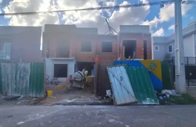 Casa com 3 quartos à venda na rua major victor feijó, cidade industrial, curitiba, 95 m2 por r$ 430.000