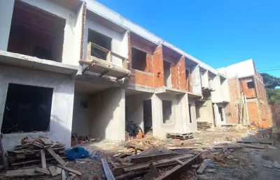 Casa em condomínio fechado com 3 quartos à venda na rua major victor feijó, cidade industrial, curitiba, 88 m2 por r$ 390.000