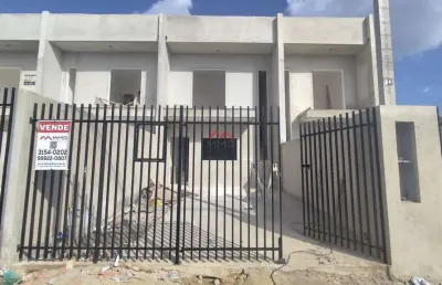 Casa com 3 quartos à venda na rua antônio maestrelli, cidade industrial, curitiba, 99 m2 por r$ 499.000