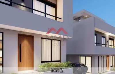 Casa em condomínio fechado com 3 quartos à venda na rua luiz barreto murat, bairro alto, curitiba, 176 m2 por r$ 865.000