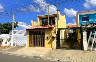 Casa com 2 quartos à venda na rua palmyra crivellaro bertolde, campo de santana, curitiba, 90 m2 por r$ 299.000