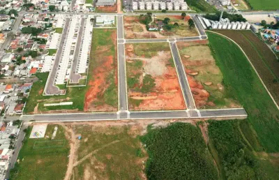 Terreno à venda na rua yoshiaki nagano, capela velha, araucária, 360 m2 por r$ 342.000