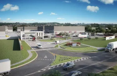 Terreno à venda na vicente michelotto, cidade industrial, curitiba, 18000 m2 por r$ 22.000.000