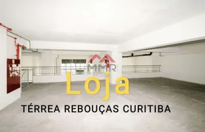 Ponto comercial para alugar na avenida sete de setembro, rebouças, curitiba, 325 m2 por r$ 7.500