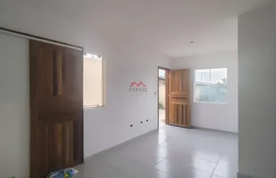 Casa em condomínio fechado com 2 quartos à venda na rua valdemiro augusto teixeira de freitas, tatuquara, curitiba, 40 m2 por r$ 230.000