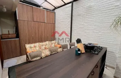 Casa em condomínio fechado com 3 quartos à venda na rua alagoas, guaíra, curitiba, 136 m2 por r$ 720.000