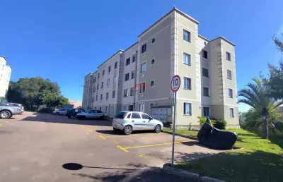 Apartamento com 2 quartos à venda na rua minas gerais, costeira, araucária, 48 m2 por r$ 280.000