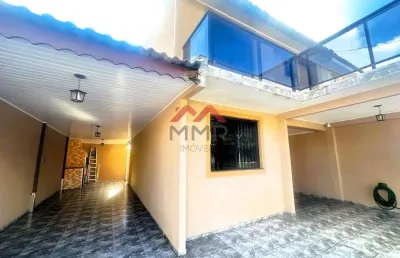 Casa com 3 quartos à venda na rua ida leonor mazalotti siqueira, cidade industrial, curitiba, 80 m2 por r$ 500.000