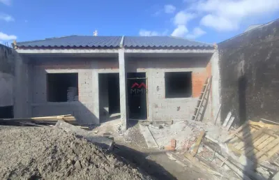 Casa com 2 quartos à venda na rua josé francisco pereira, campo de santana, curitiba, 46 m2 por r$ 270.000
