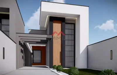 Casa com 3 quartos à venda na rua rio da várzea, iguaçu, fazenda rio grande, 120 m2 por r$ 880.000