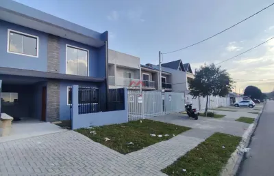 Casa com 3 quartos à venda na rua martha gembaroski tuleski, cidade industrial, curitiba, 85 m2 por r$ 399.000