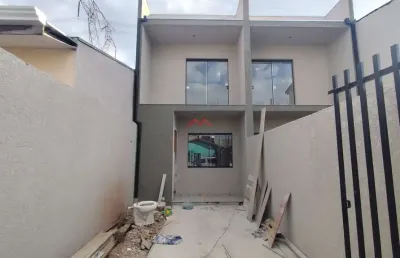 Casa com 2 quartos à venda na rua professora ivette rocha krüger, cidade industrial, curitiba, 73 m2 por r$ 380.000