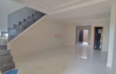 Casa com 3 quartos à venda na rua walter josé wunderlich júnior, cidade industrial, curitiba, 80 m2 por r$ 390.000