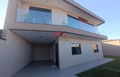 Casa com 3 quartos à venda na maria prosdocimo franceschi, vila nova, araucária, 136 m2 por r$ 1.350.000