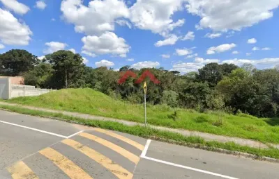 Terreno à venda na rua theodoro kochinski, campo do meio, campo largo, 225 m2 por r$ 136.500