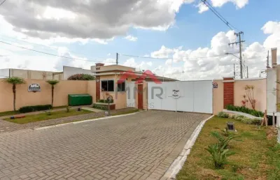 Terreno em condomínio fechado à venda na rua ângelo tozim, campo de santana, curitiba, 134 m2 por r$ 231.000