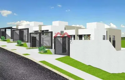 Terreno à venda na rua das rosas, campina da barra, araucária por r$ 99.000