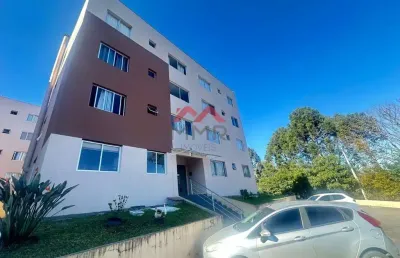 Apartamento com 2 quartos à venda na rua josé kudlaviec, centro, araucária, 53 m2 por r$ 260.000