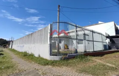 Terreno à venda na rua david tows, sítio cercado, curitiba, 517 m2 por r$ 1.500.000