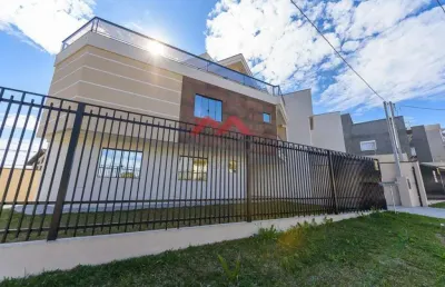 Casa com 3 quartos à venda na rua monsenhor lamartine, jardim das américas, curitiba, 147 m2 por r$ 1.250.000