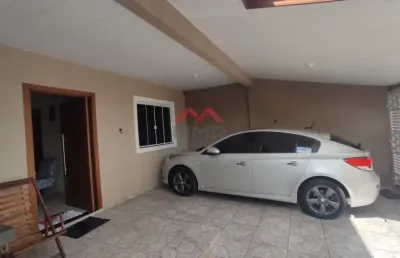 Casa com 2 quartos à venda na rua jornalista augusto waldrigues, cidade industrial, curitiba, 110 m2 por r$ 350.000