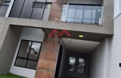 Casa com 3 quartos à venda na rua bahia, iguaçu, araucária, 148 m2 por r$ 850.000