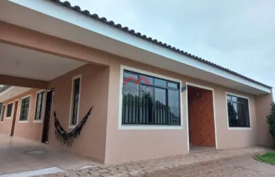 Casa com 3 quartos à venda na rua castro alves, vila bancária, campo largo por r$ 1.799.000