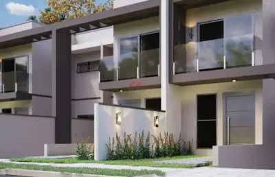 Casa com 3 quartos à venda na rua ivaí, iguaçu, araucária, 142 m2 por r$ 679.000