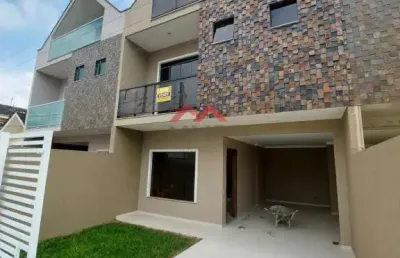 Casa com 3 quartos à venda na rua antônio ribeiro dos santos, iguaçu, araucária, 180 m2 por r$ 900.000
