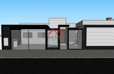 Casa com 2 quartos à venda na rua xingu, iguaçu, araucária por r$ 570.000