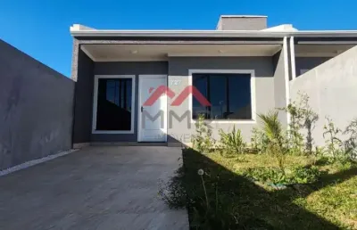 Casa com 3 quartos à venda na joao de barro, eucaliptos, fazenda rio grande, 61 m2 por r$ 449.000