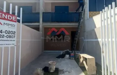 Casa com 2 quartos à venda na rua margarida de andrade weber, cidade industrial, curitiba, 72 m2 por r$ 380.000