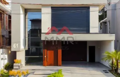 Casa em condomínio fechado com 3 quartos à venda na rua hermenegildo luca, santa felicidade, curitiba, 307 m2 por r$ 3.580.000