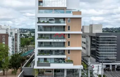 Apartamento com 3 quartos à venda na rua alberto folloni, ahú, curitiba, 228 m2 por r$ 3.783.000