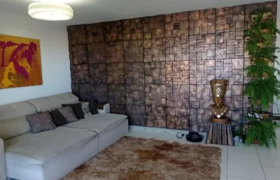Apartamento com 3 quartos à venda na avenida luís viana filho, alphaville i, salvador, 120 m2 por r$ 900.000