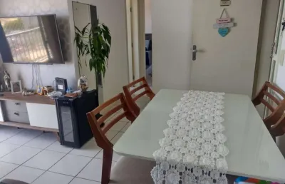 Apartamento com 2 quartos à venda na rua francisco das mercês, buraquinho, lauro de freitas, 64 m2 por r$ 430.000