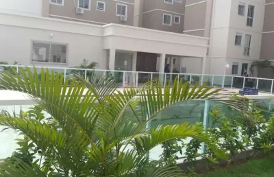 Apartamento com 2 quartos à venda na rua dos laços, boa união, camaçari, 40 m2 por r$ 200.000