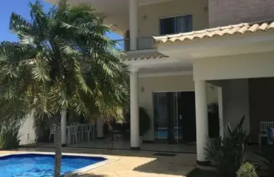 Casa em condomínio fechado com 7 quartos à venda na rua francisco drumond, s/n, centro, camaçari, 800 m2 por r$ 3.000.000