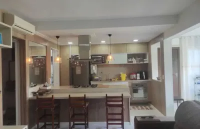 Apartamento com 3 quartos à venda na rodovia ba-099 - estrada do côco, monte gordo, camaçari, 93 m2 por r$ 850.000