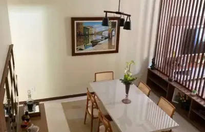 Casa em condomínio fechado com 3 quartos à venda na rua bicuíba, patamares, salvador, 240 m2 por r$ 1.260.000