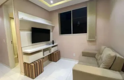 Apartamento com 2 quartos à venda na rua rubem de almeida machado, centro, lauro de freitas, 48 m2 por r$ 290.000