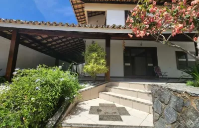 Casa com 4 quartos à venda na alameda praia do sonho, vilas do atlantico, lauro de freitas, 250 m2 por r$ 950.000