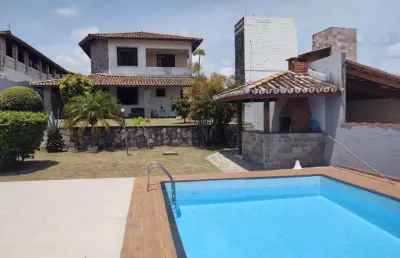 Casa com 4 quartos à venda na alameda praia de itanhaem, vilas do atlantico, lauro de freitas, 240 m2 por r$ 1.250.000