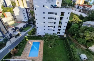Apartamento com 4 quartos à venda na rua doutor pedro de souza pondé, jardim apipema, salvador, 306 m2 por r$ 1.199.000