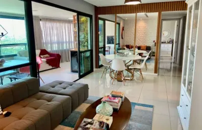 Apartamento com 3 quartos à venda na avenida luís viana filho, paralela, salvador, 113 m2 por r$ 1.220.000