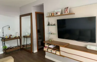 Apartamento com 2 quartos à venda na alameda zulmira ferreira, saboeiro, salvador, 50 m2 por r$ 500.000