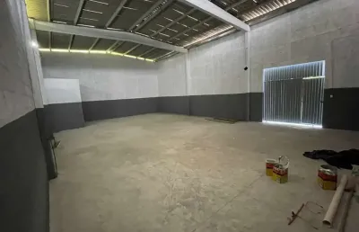Barracão / galpão / depósito para alugar na rua do asfalto, palmares, simões filho, 200 m2 por r$ 6.200